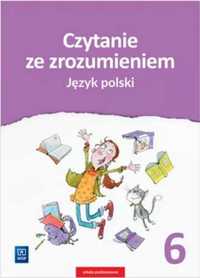 J.Polski SP 6 Czytanie ze zrozumieniem WSiP - Beata Surdej, Andrzej S