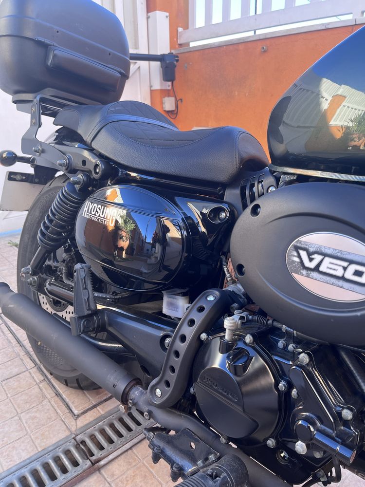 Hyosung Gv Bobber 300 s