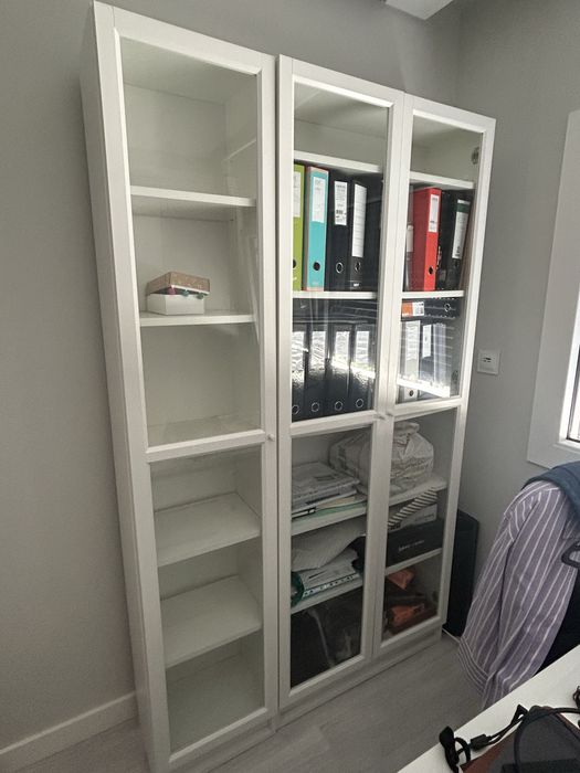 Estante/armário (Billy/oxberg) Ikea