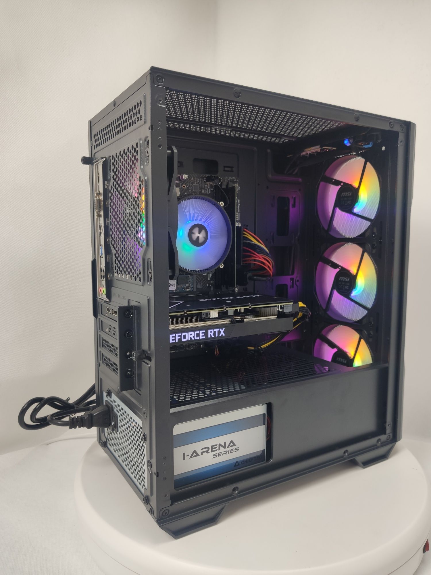 Komputer Gamingowy i7-12700, RTX 5060, 16 GB,SSD,Win 11 Pro