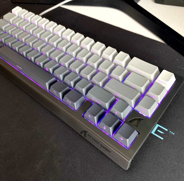 ‼️•  Клавіатура Attack Shark X68 BG magnetic switches + подарунок •‼️