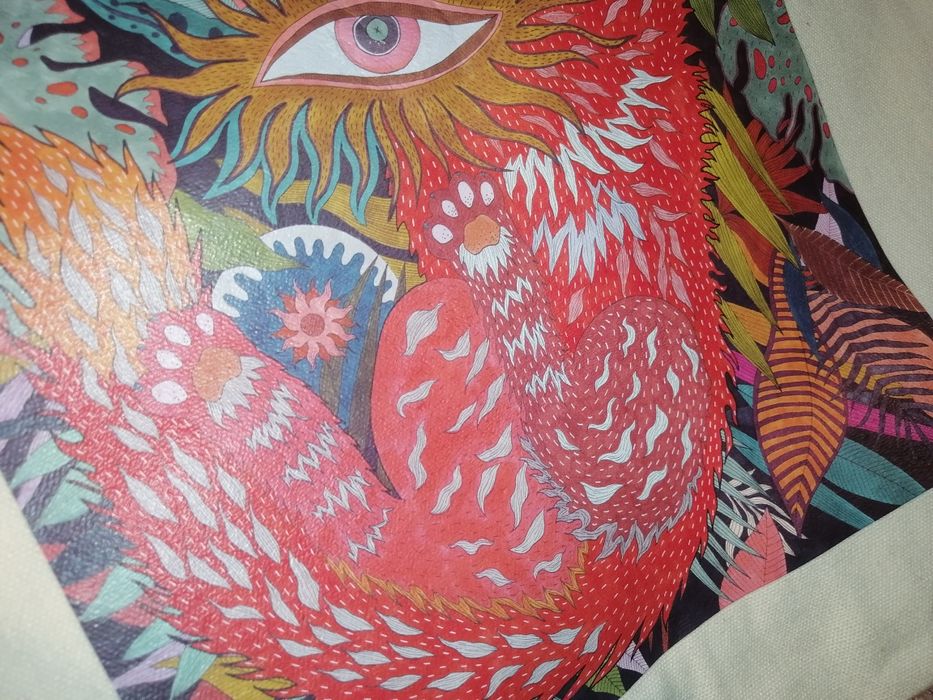 MEDiCiNE Limitowana ART SERiES torebka Shopper Torba Bawełniana NOWA!