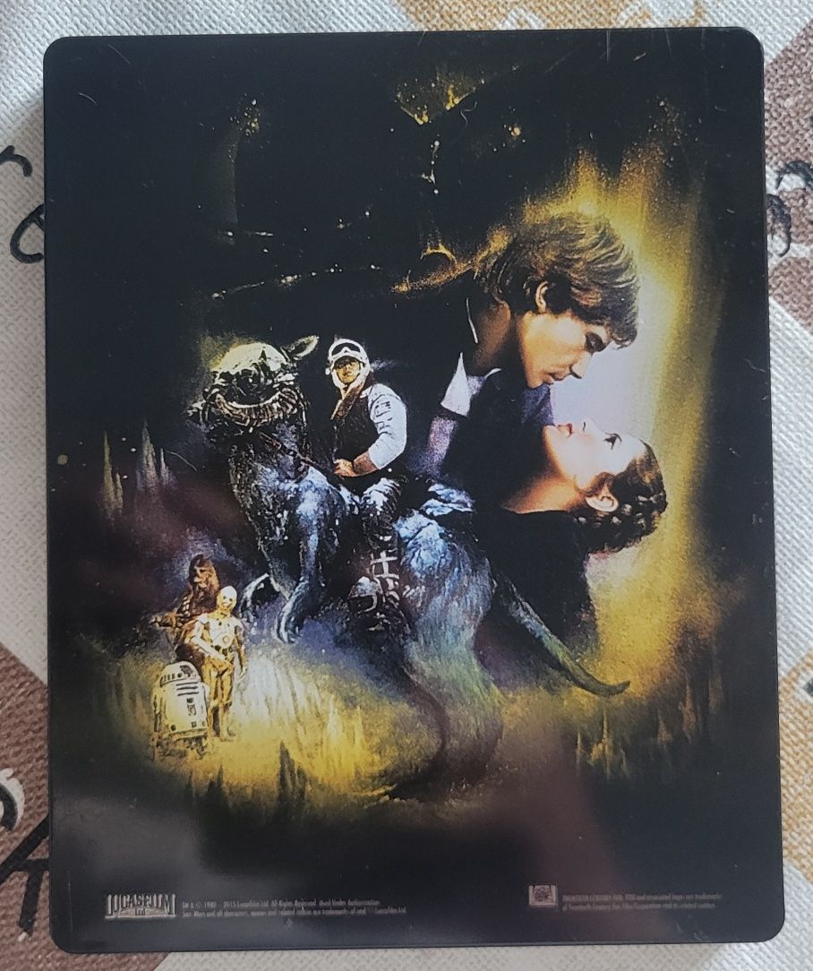 Bluray Star Wars O Império Contra-Ataca