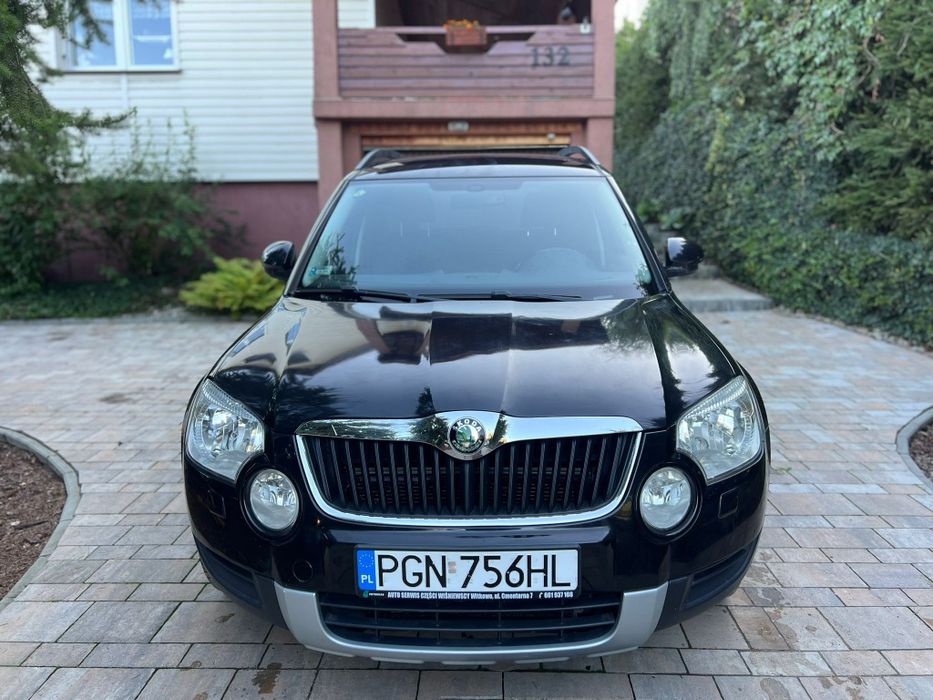Skoda Yeti 2009 1.8 TSI 4x4 GAZ