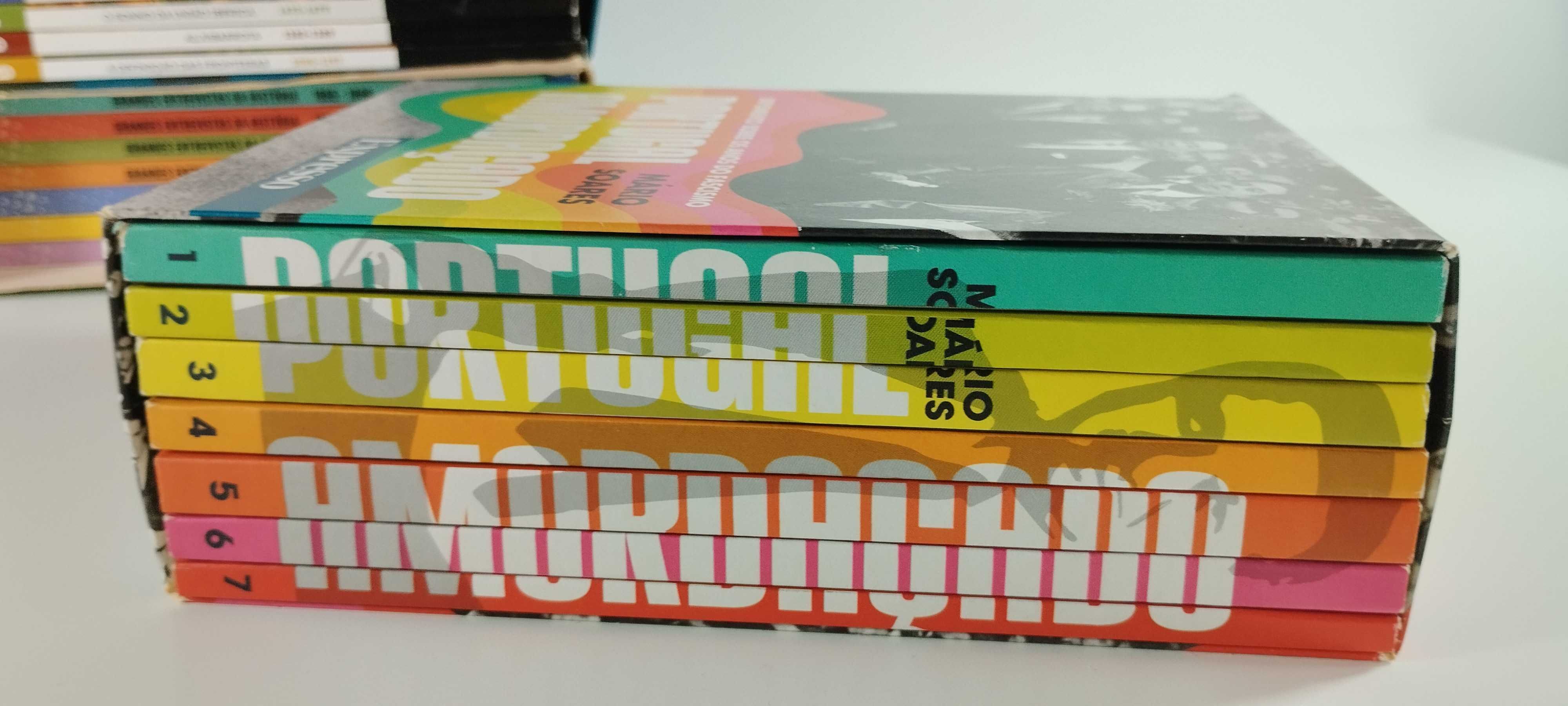 3 Coleções de 7 Volumes - Expresso