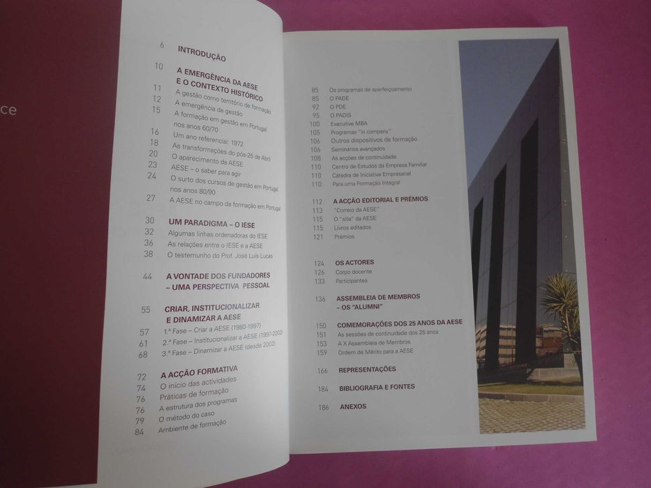 AESE - Uma escola pioneira (1980.-2005) de Jorge Fernandes Alves