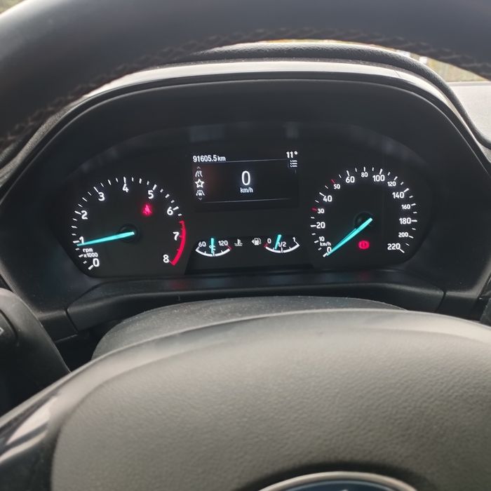 Fiesta Mk8 Led asystent tempomat