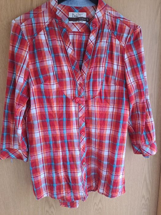 Camisa aos xadrez