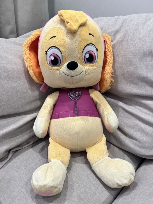Мягкая игрушка paw patrol скай большая