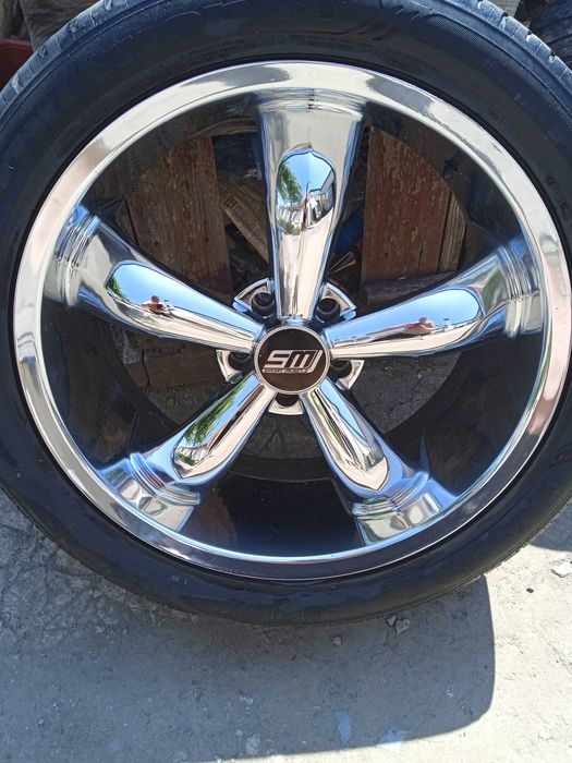 Диски R22x9.5 5x127 Jeep Dodge + резина