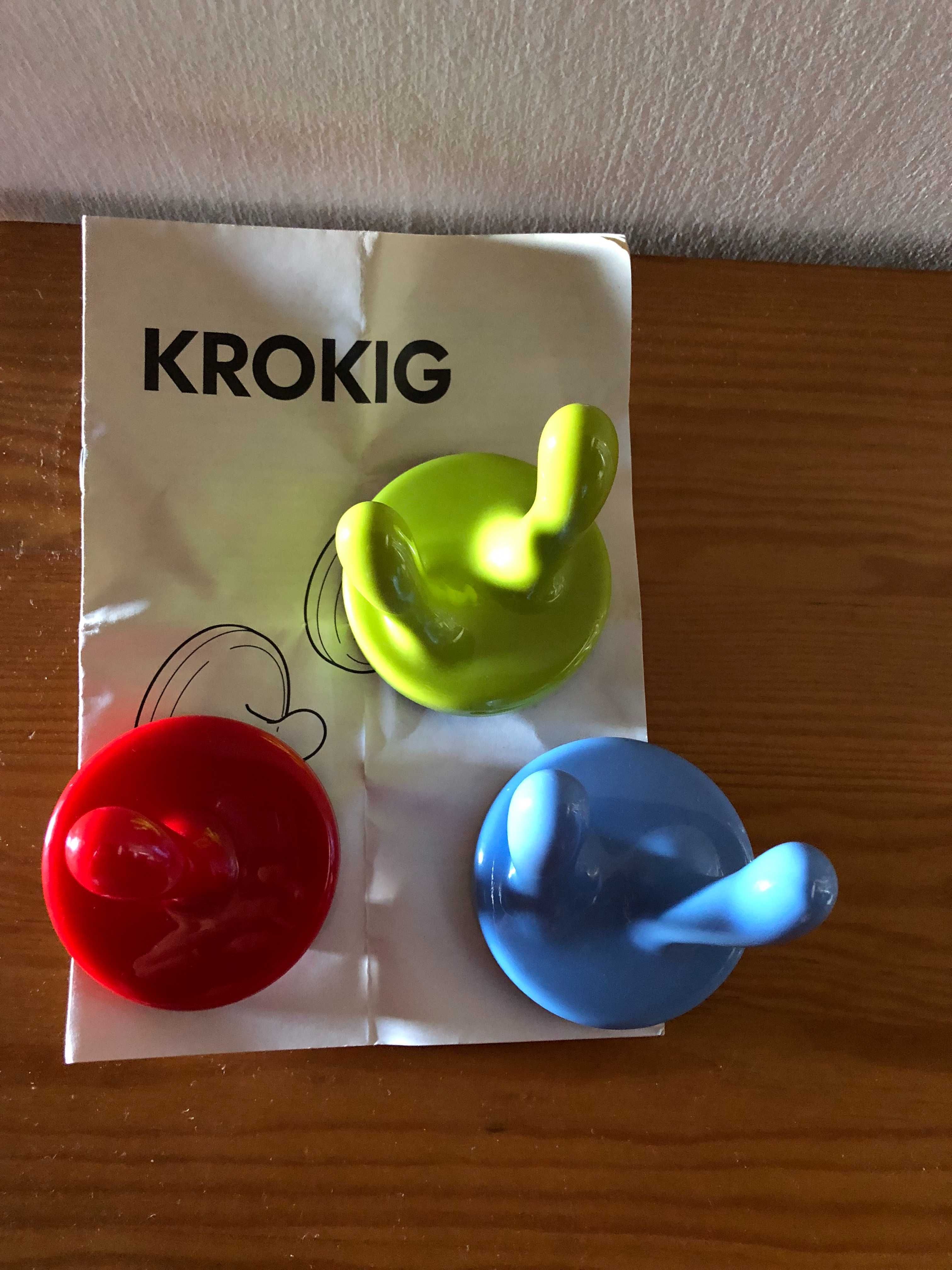 Conjunto de cabides de gancho KROKIG Ikea