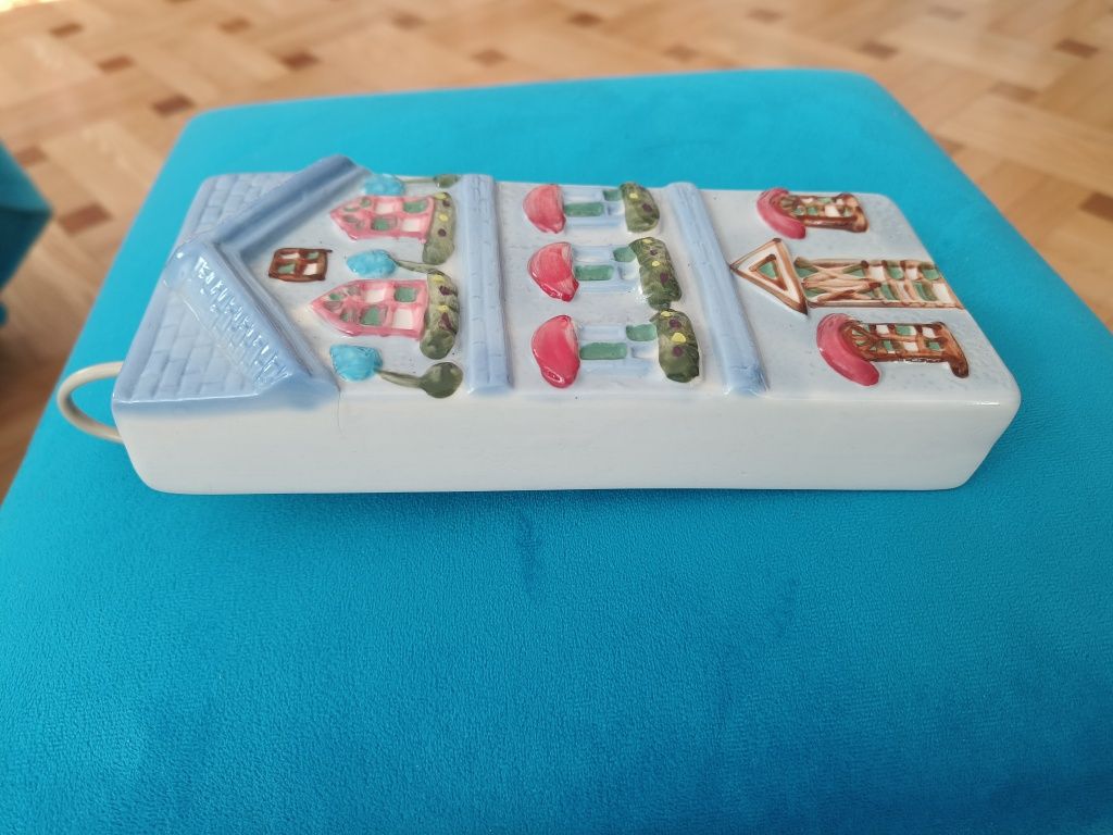 Nawilżacz na kaloryfer, ceramiczny, do pokoju dziecięcego