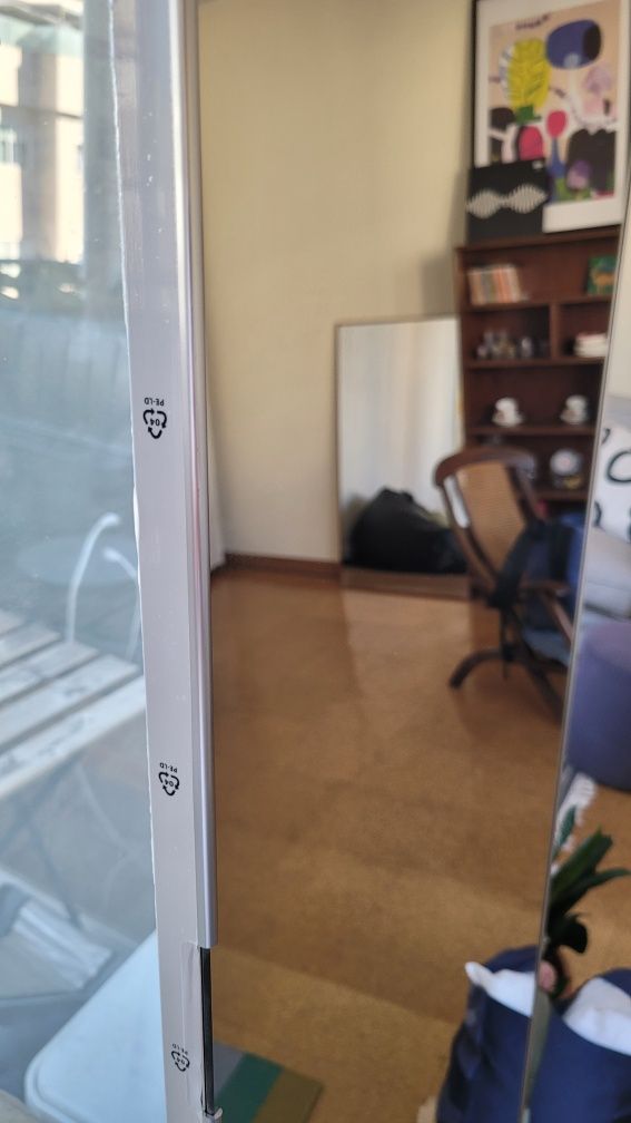 Porta ÅHEIM roupeiro PAX IKEA, vidro espelhado