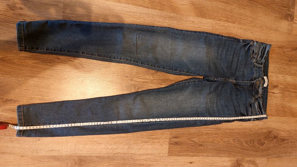 Spodnie damskie jeansowe reserved 36 S
