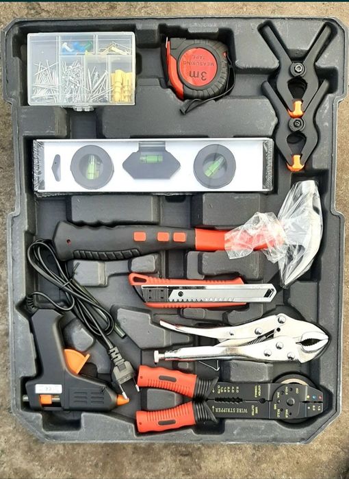 НОВЫЙ набор инструментов.