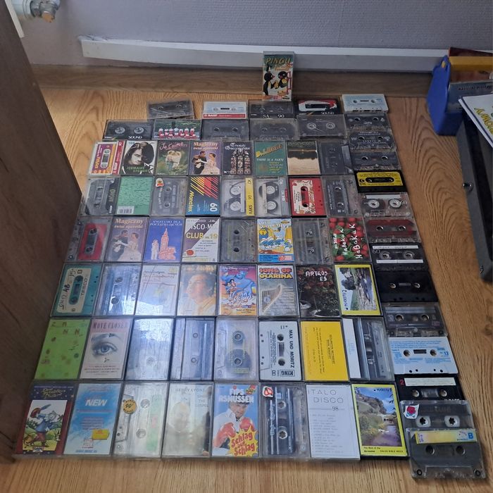 Kasety magnetofonowe