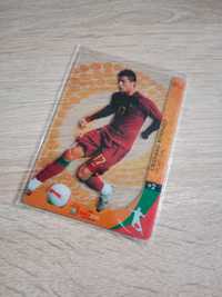 Cristiano ronaldo Card Plastic Portugal  Euro 2008 Panini