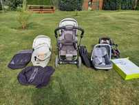 Wózek, fotelik, ISOFIX Emmaljunga