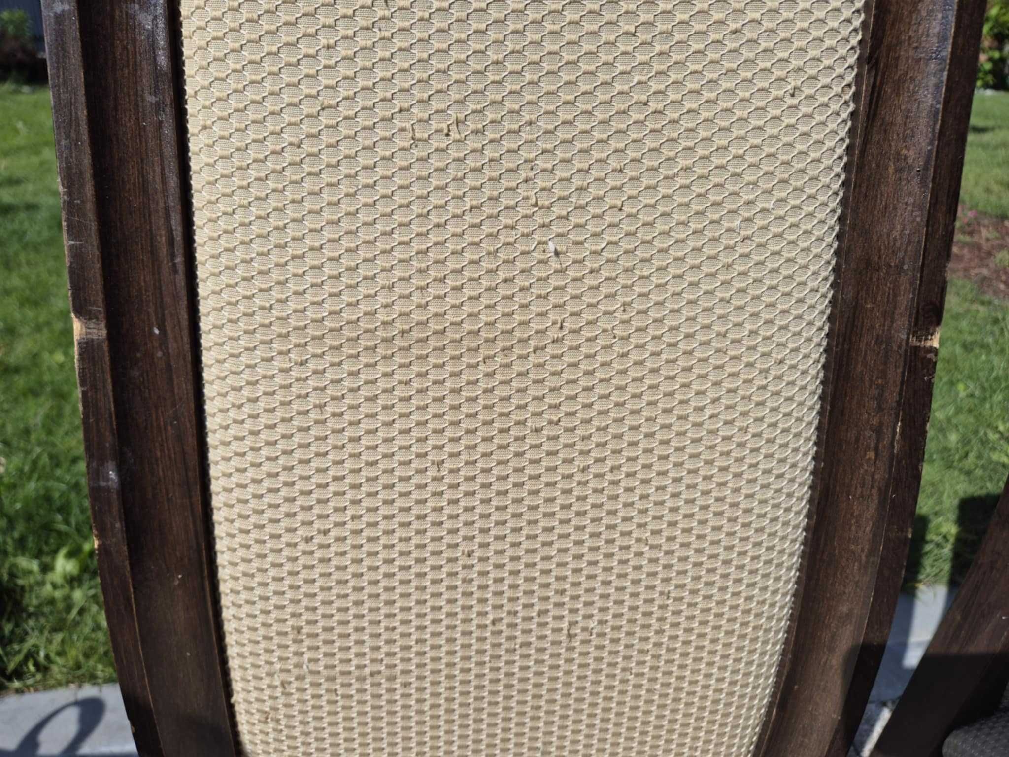 Stół rozkładany z 6 krzesłami 140x90
