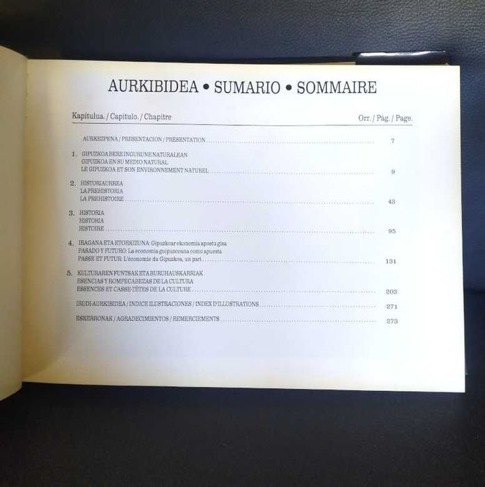 Gipuzcoa (Basco / Castelhano / Francês)--Gipuzkoako Foru Aldundia