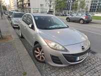 Mazda 3 1.6 MZ.CD CS Sport Plus | 110cv | 2009 | Cinza Metalizado