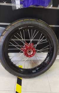 Roda Frente Yamaha DTR 125 Supermotard 3.00 x 17 36 furos