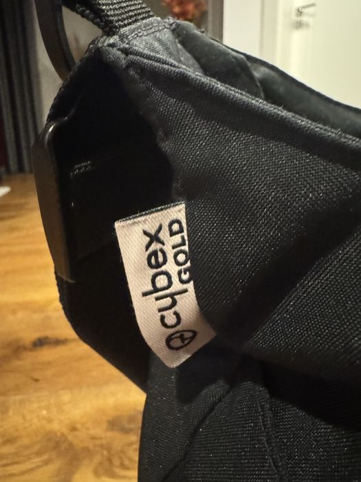 Torba do wózka Cybex Gold czarna