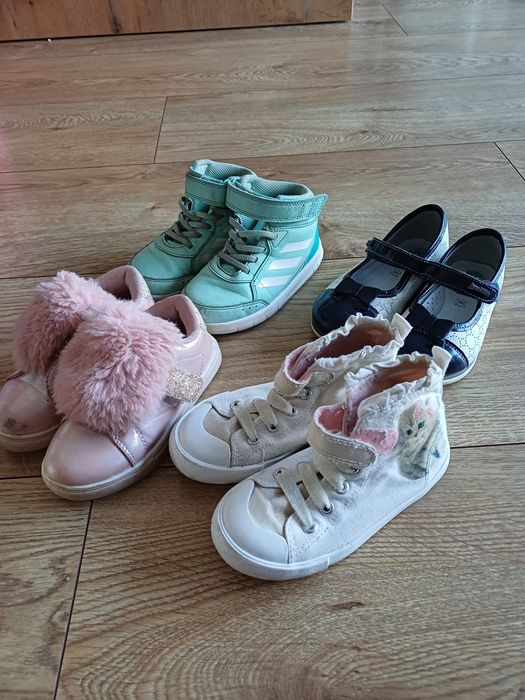 Buty dla dziewczynki 26, Adidas, Lasocki. H&M