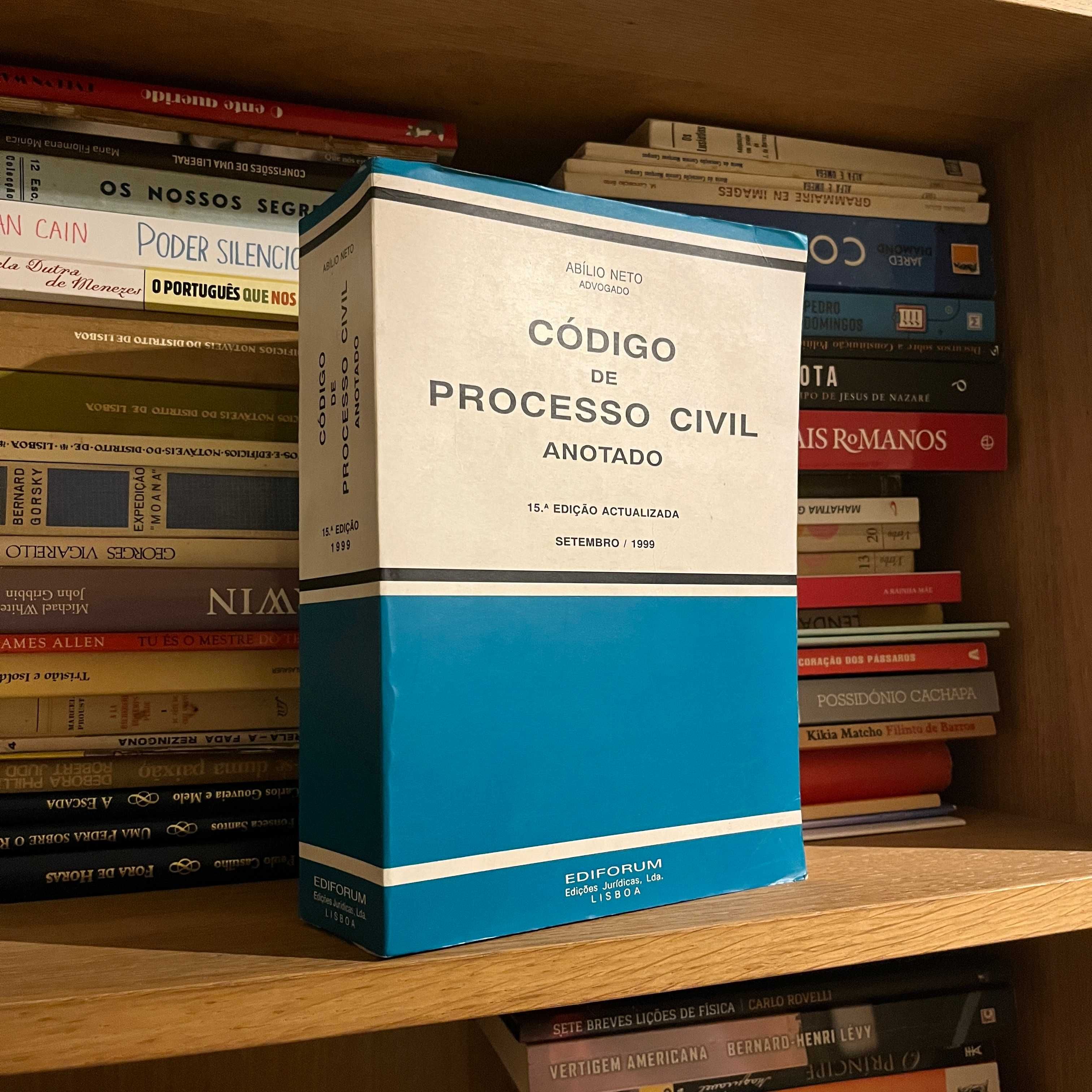 Abílio Neto - Código de Processo Civil anotado