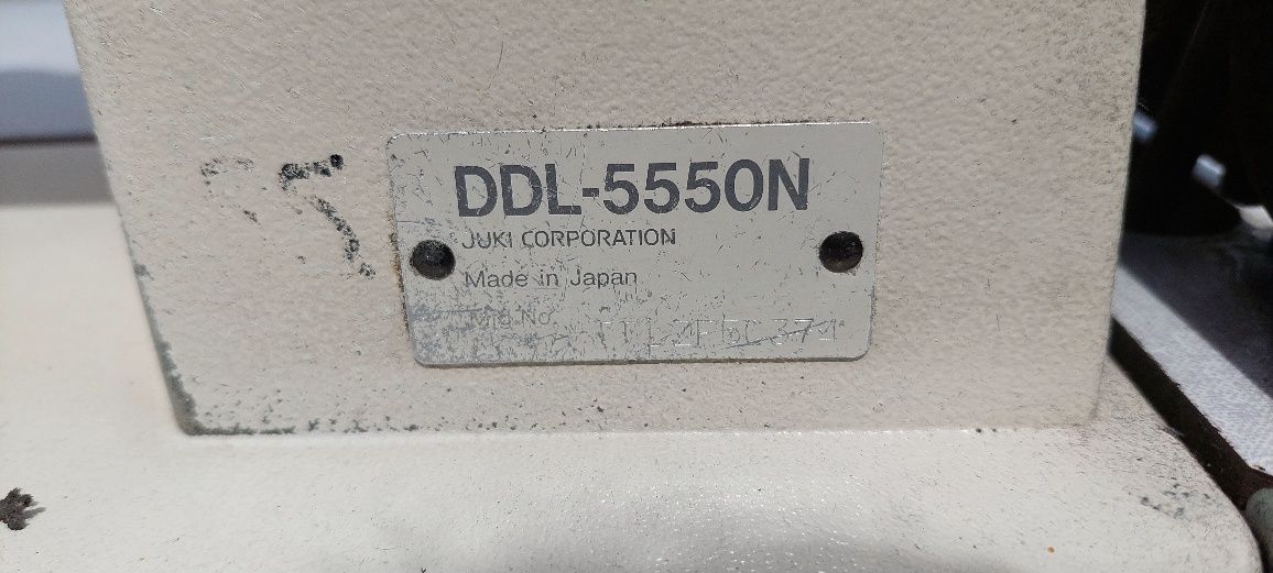Juki DDL 5550N maszyna do szycia, stębnówka.