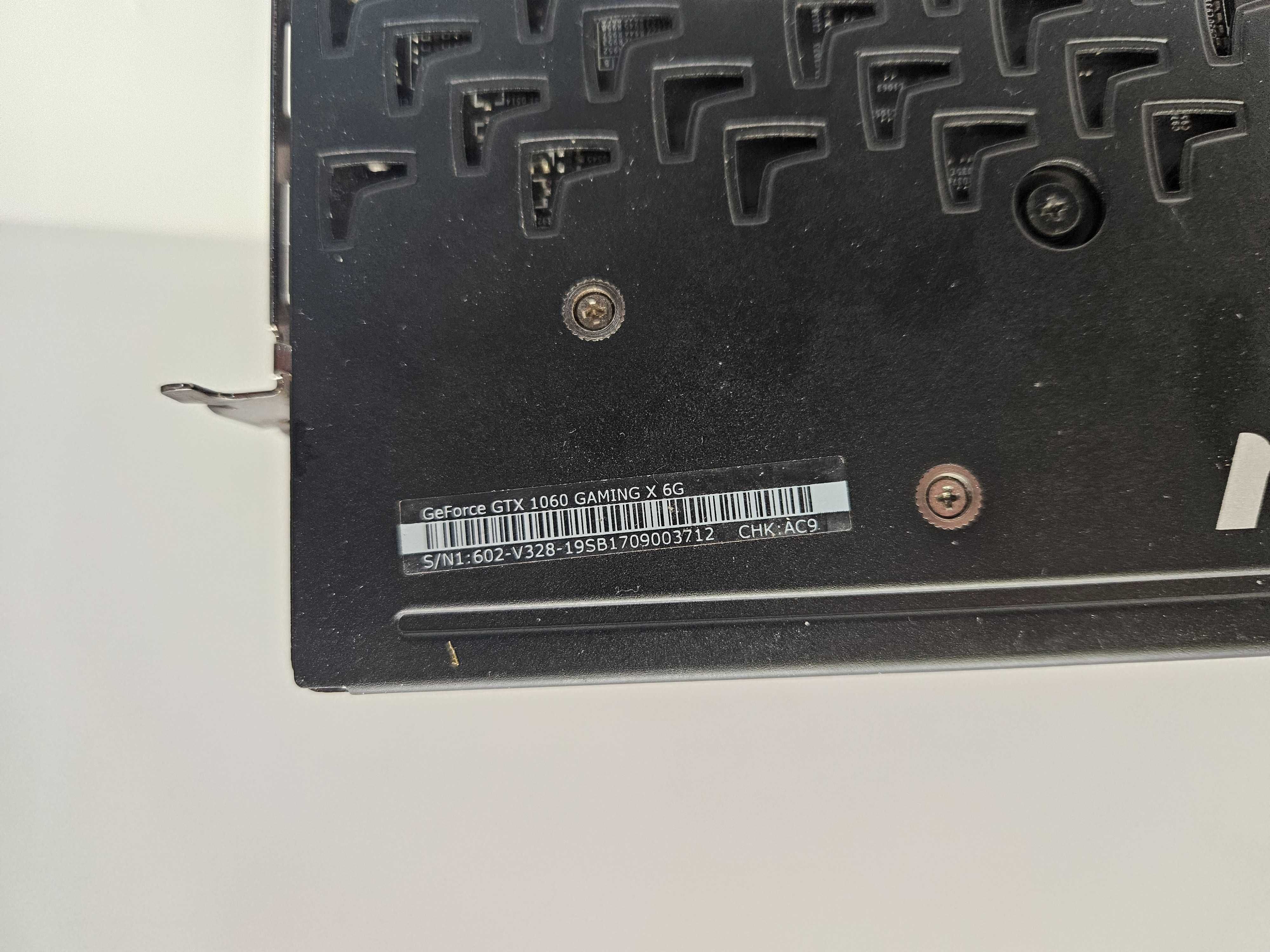 Karta graficzna MSI GeForce GTX 1060 6 GB