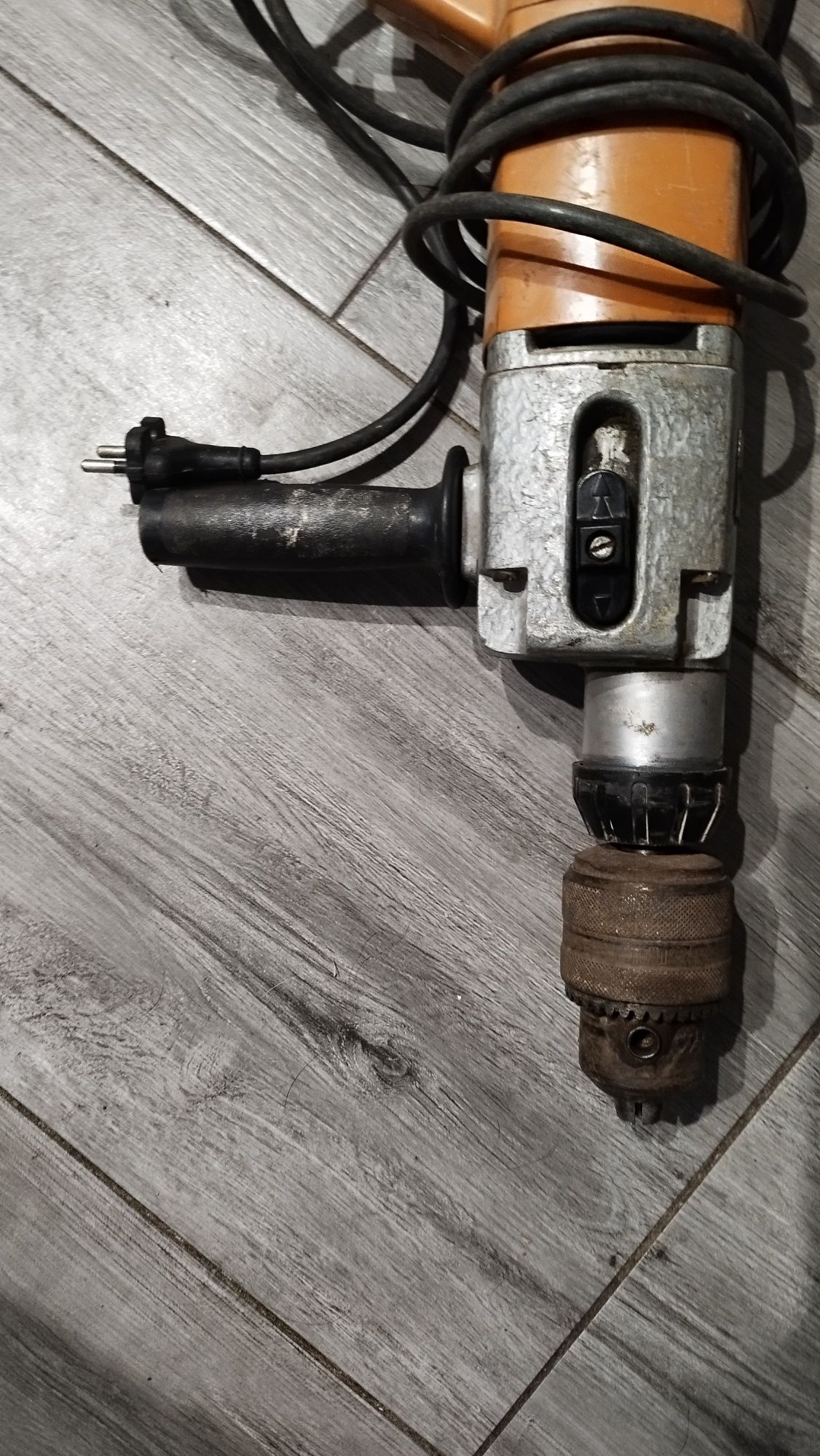 Wiertarka elektryczna VEB Elektrowerkzeugbau DDR - model ESB 16/2.1