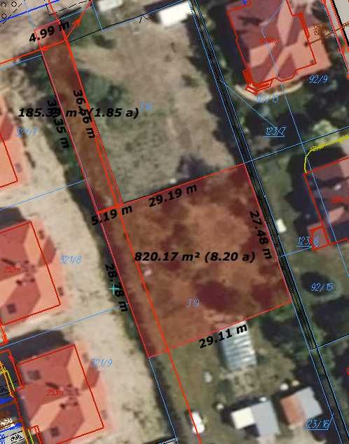 Działka budowlana – Kleosin, ul. Jana Pawła II, nr 319