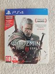 Wiedźmin dziki gon kompletna gra ps4 książeczki i mapa