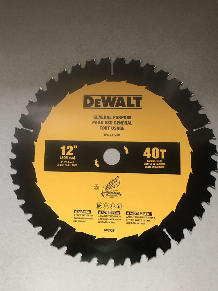 Пильний диск DEWALT 305 mm США оригінал