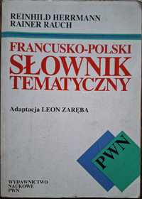 Francusko-polski słownik tematyczny