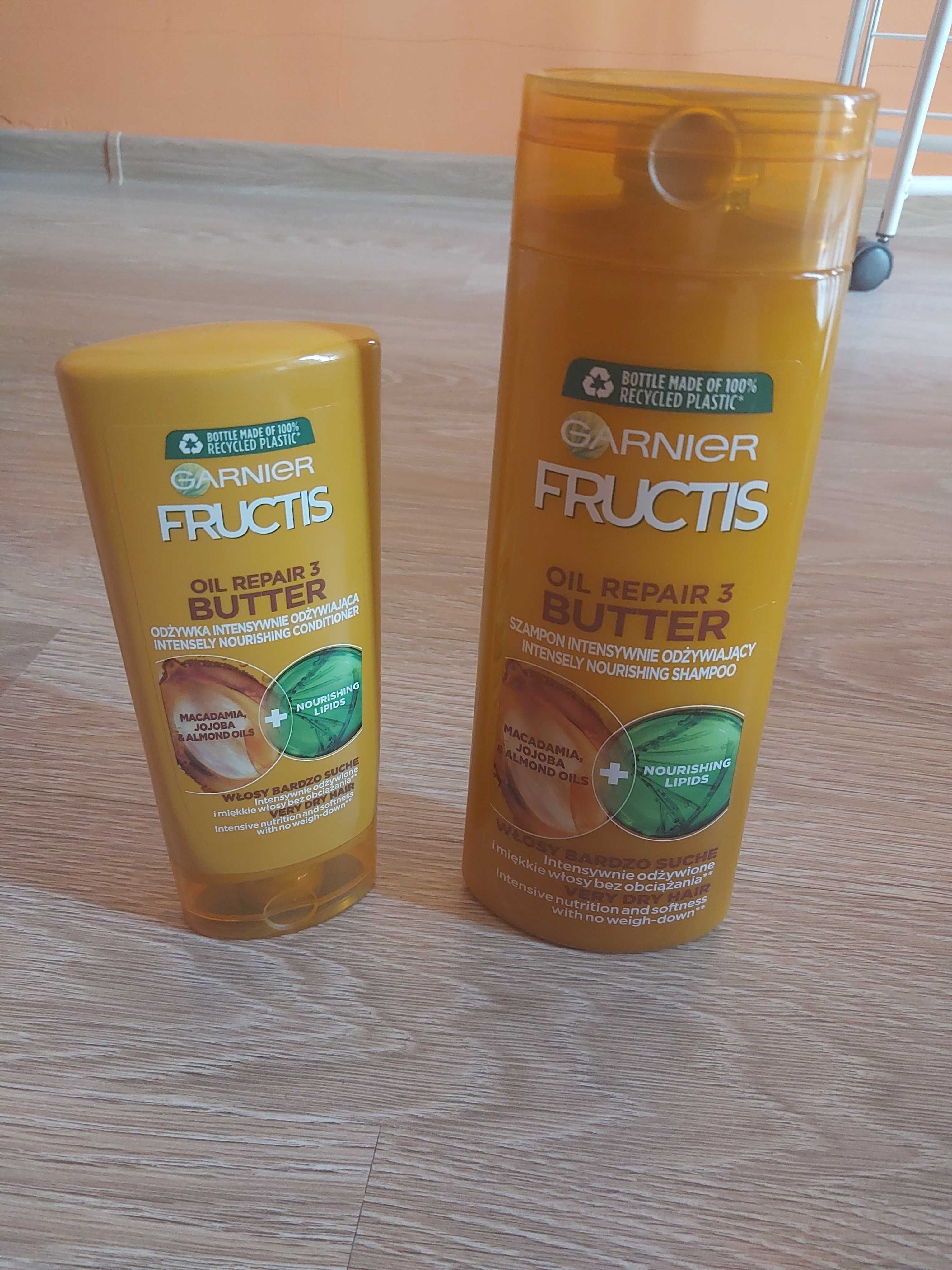 Szampon + odzywka Garnier Fructis wlosy bardzo suche