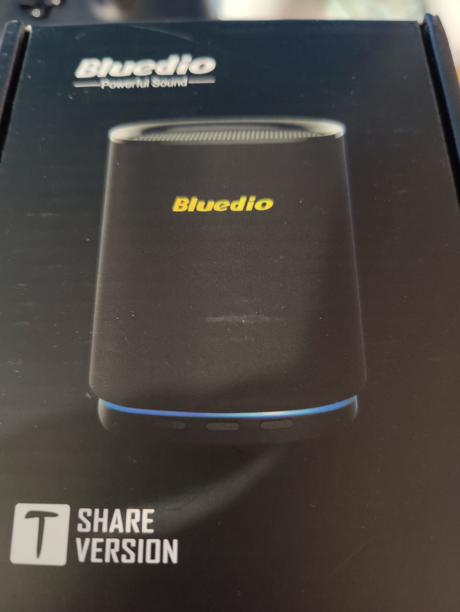 Bluedio TS 5 mini бездротова bluetooth блютуз колонка speaker