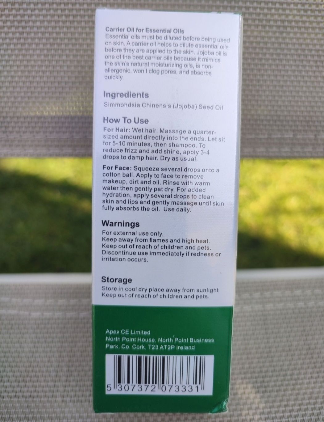 Aliver Jojoba Oil Olejek jojoba do włosów i skóry 60 ml okazja prezent