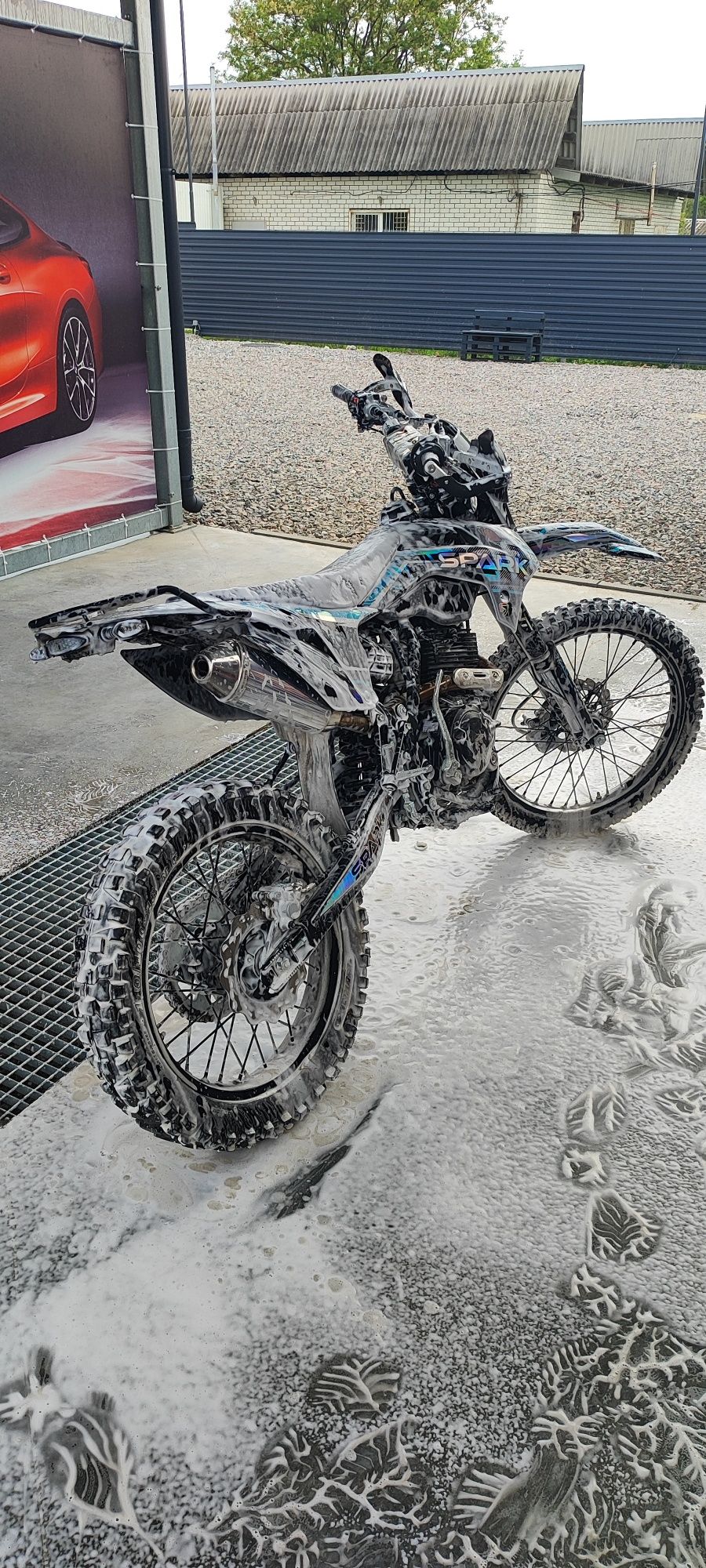 Мотоцикл эндуро spark sp250p2 пробег 2.000