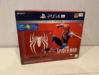 Ps4 Pro Spiderman Desbloqueada