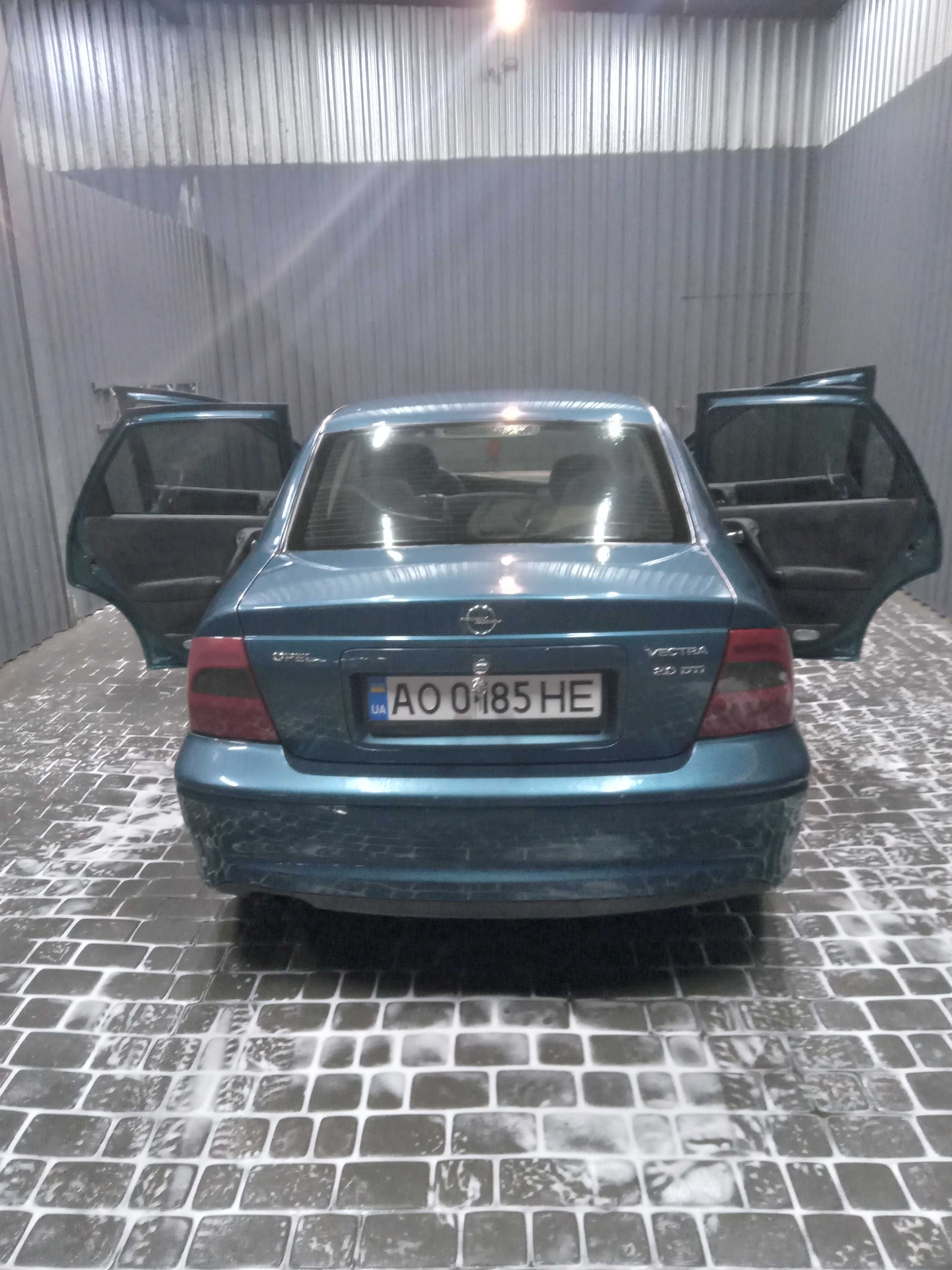 Opel Vectra b 2001