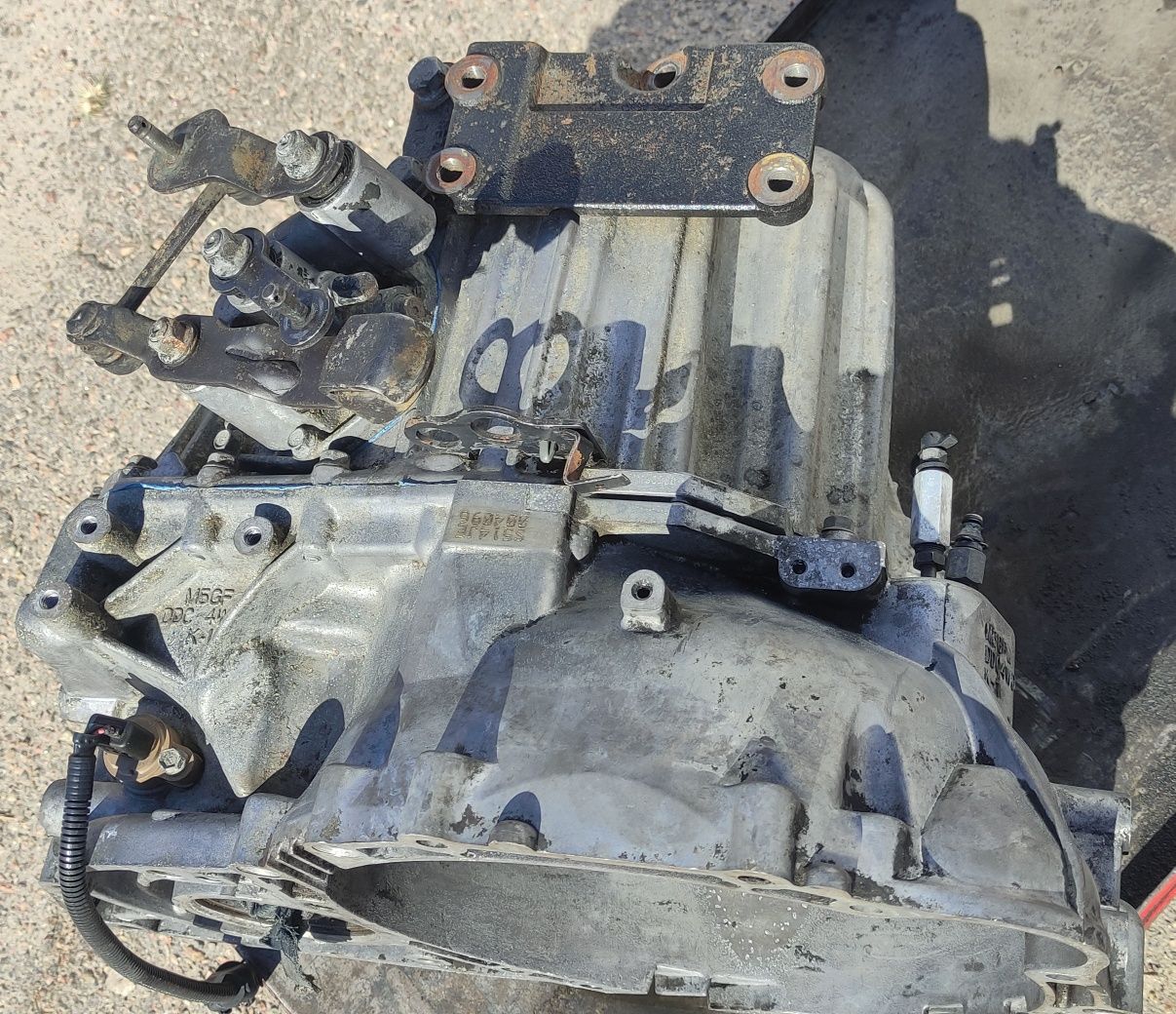 Hyundai Tucson, Хюндай Тюксон МКПП, коробка передач M5GF2,S714j