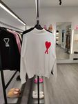 Светр AMI Paris Ami de Coeur jumper White