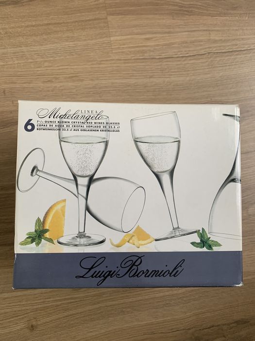 Продам бокали, келихи , стакани. Luigi Bormioli