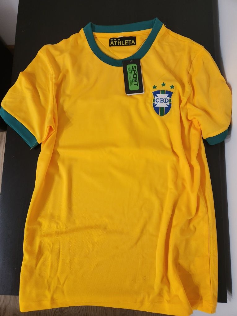 Camisola retro Brasil - Pelé