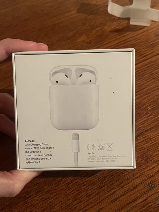 Air Pods 2 оригінал