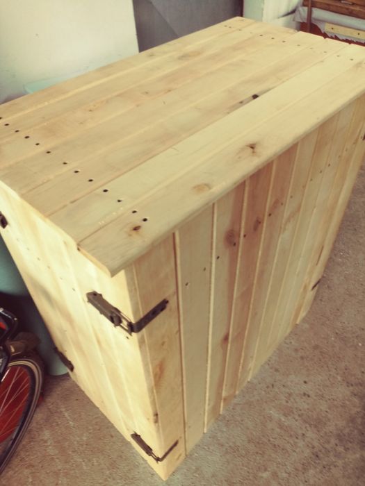 Wędzarnia olchowa 50x100cm składana 112cm wys.