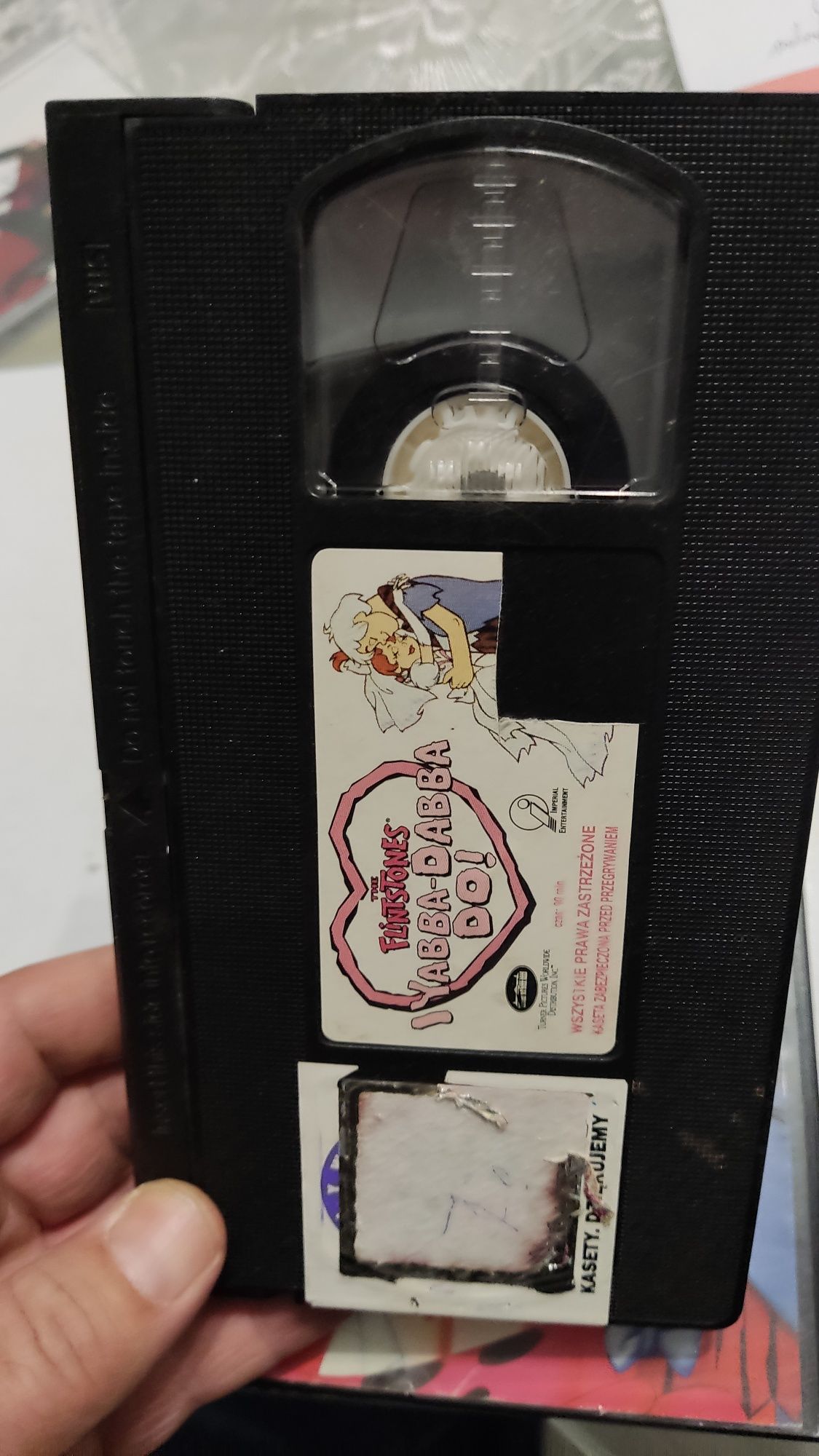Hanna Barbera I Yabba Dabba Doo! Kaseta VHS bajki dla dzieci