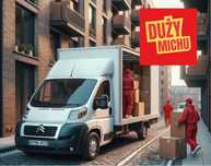 Transport - przeprowadzki szybko bezpiecznie 24/7 utylizacja montaż